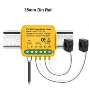 2CH Wi-Fi Single Phase Clamp（white cover）